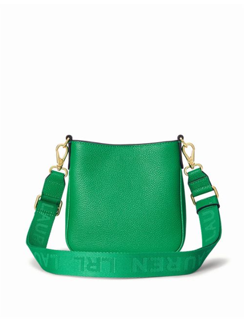 CMRYN SM CRS-CROSSBODY-SMALL LAUREN RALPH LAUREN | 431982184006GREEN TOPAZ